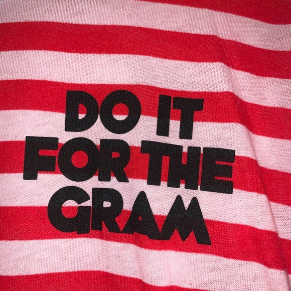 Stripped “PINK” shirt - Picture 3 of 5